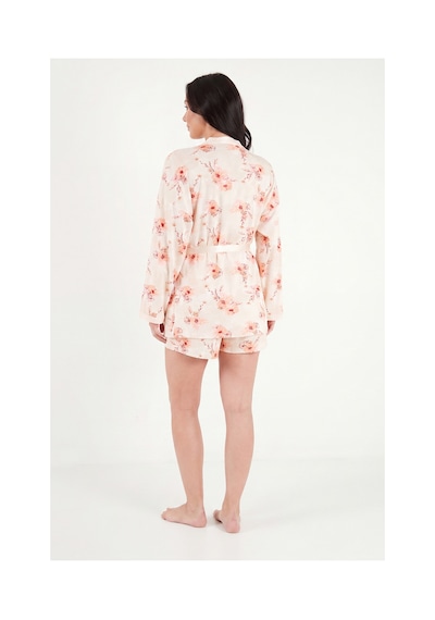 Lela Bayan Pijama Takımı 6578001 Bej