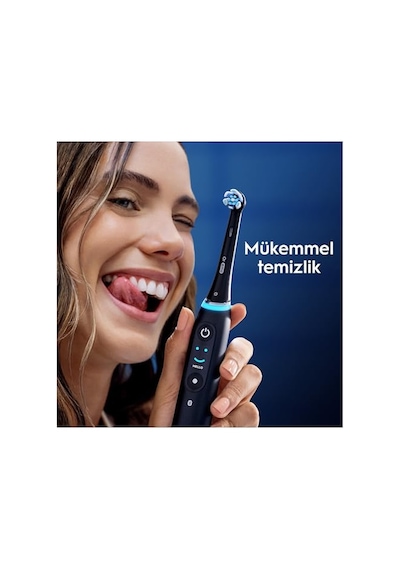Oral-b İo Ultimate Clean Siyah Diş Fırçası Yedek Başlığı 4 Adet