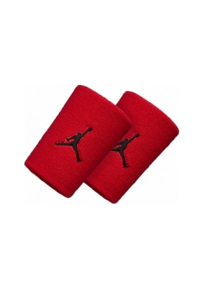 Nıke Jordan Jumpman Wrıstbands Bileklik-Standart Kırmızı