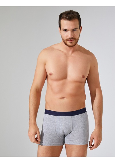 Koton Pamuklu 3'lü Set Basic Boxer Lacivert 3wlm90032mk Lacivert Koton Pamuklu 3'lü Set Basic Boxer Lacivert 3wlm90032mk Lacivert