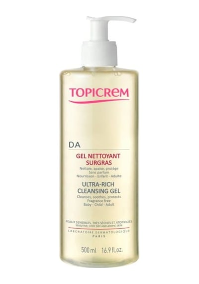 Topicrem AD Ultra Rich Cleansing Gel Yüz ve Vücut Yıkama Jeli 500 ML
