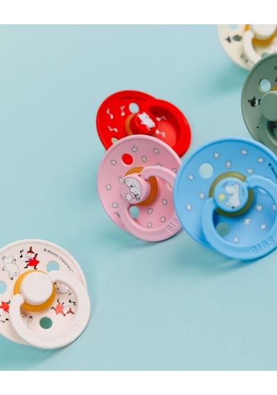 Bibs X Moomin Colour Good Night Emzik-breeze 0-6 Ay