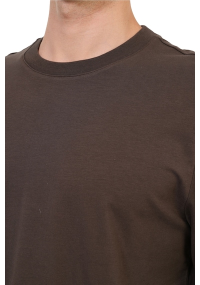Kinetix Uzun Kol T-shirt Erkek Kahverengi Mb 14yukol