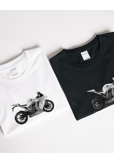 Spaydırman Temalı Tasarımlı Baskılı T-shirt Beyaz