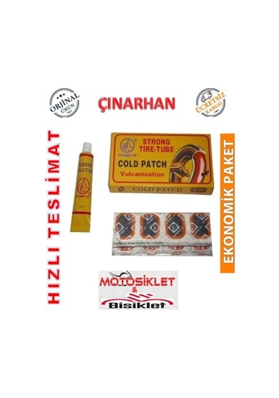 Thumbsup 48li Soğuk Yama Seti Sarı
