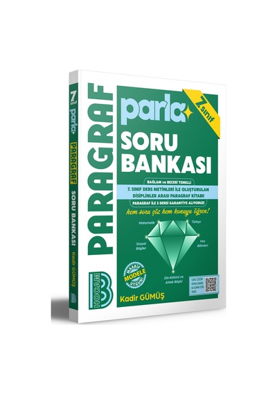 Parla 7. Sınıf Maarif Paragraf Soru Bankası