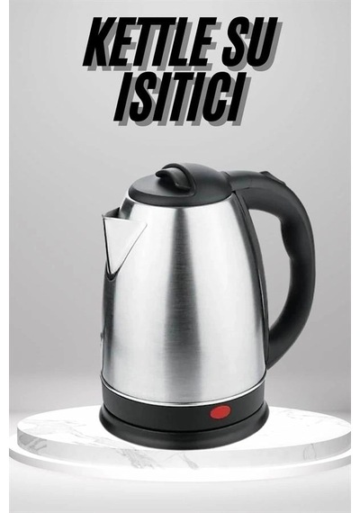 Su Isıtıcı 220 240 V Paslanmaz Çelik Kettle Uzun Ömürlü 2000 Watt