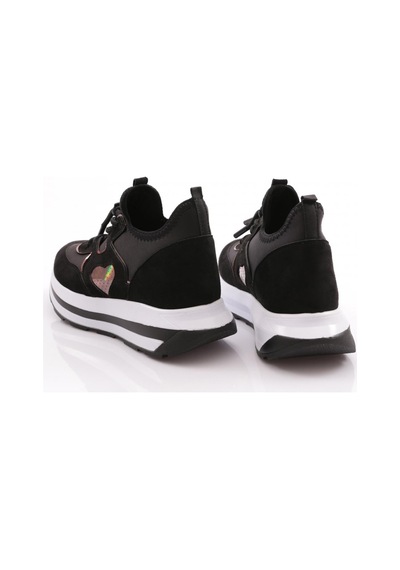 Dgn 2031 Kadin Spor Ayakkabi 2031-2026-R1680 Siyah