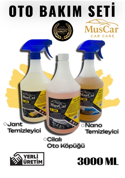 Muscar Oto Bakım Seti