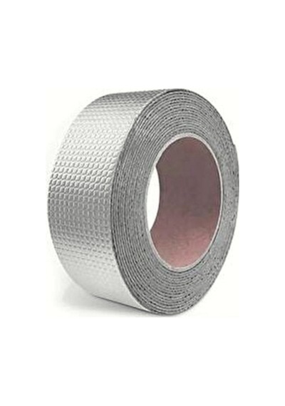 Tesisat Çatı Pencere Karavan Tekne Hortum Boru İzolasyon Tamir Bandı Sızdırmaz Sakız Bant 2 Mt 48mm