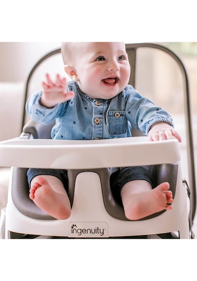 Ingenuity Baby Base Portatif Mama Sandalyesi Slate