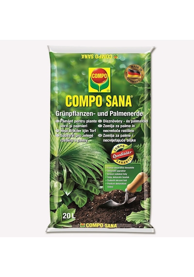 Compo Yeşil Bitkiler Toprağı 20 L