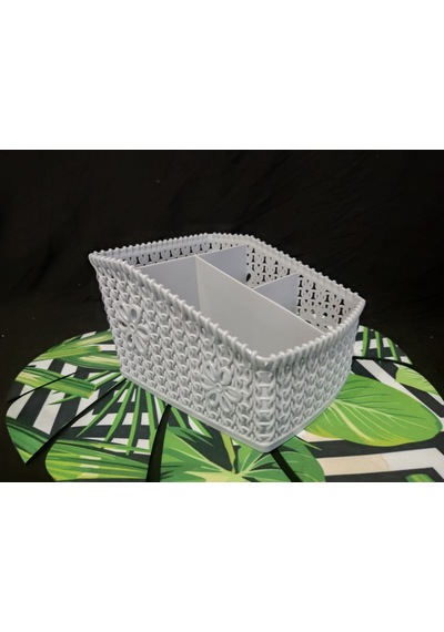 Örgü Düzenleyici No2 / 2 No Knitting Organizer Gri