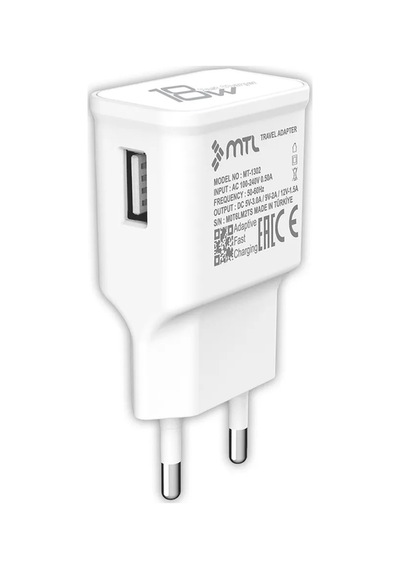 10.5w 2.1a Micro Usb Adaptör Ve Kablo Hızlı Şarj Aleti Seti Mt1204