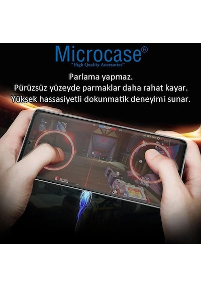 Realme Gt3 / Gt Neo 5 Tam Kaplayan Çerçeve Mat Cam Koruma Al3124
