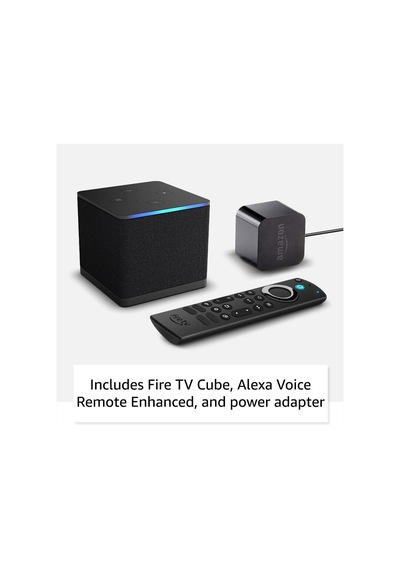 Amazon Fire TV Cube 3. Nesil Alexa 4K Ultra HD Media Player