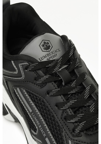 Lumberjack Quantum 5fx Siyah Erkek Sneaker Siyah