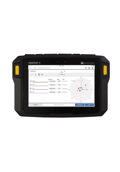 Fluke Vibxpert Iıı Standard Balancing Package Vibrasyon Analiz Ve Yerinde Balans Cihazı