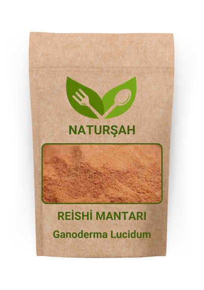 Naturşah Reishi Mantarı Toz-öğütülmüş Ganoderma Lucidum 500 Gr