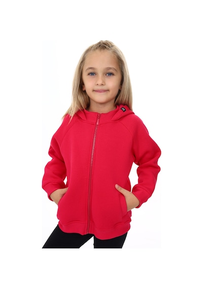Toontoy Kız Çocuk Hırka Koyu Fuşya