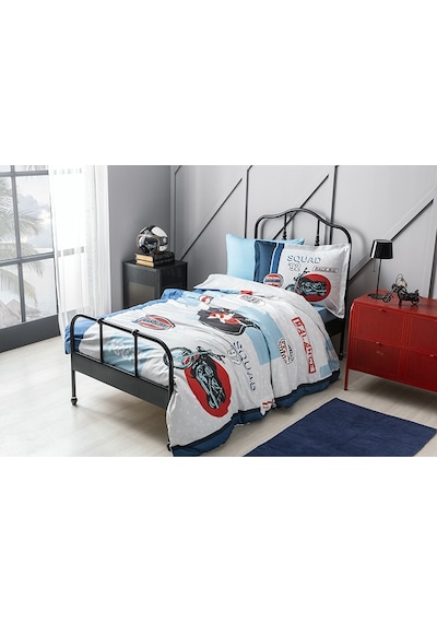 Özdilek  Race Road Tek Kişilik Nevresim Takımı