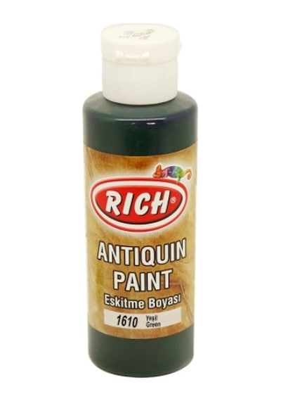Rich Antiquin Eskitme Boyası 1610 Yeşil 120 Cc