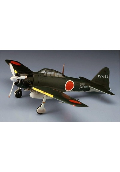 Hasegawa D26 1456 1/72 Ölçek, Mitsubishi A6m3 Zero Fighter Type 22/32, Savaş Uçağı Plastik Model Kiti-27827