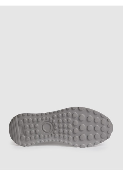 Cacharel Açık Gri %100 Deri Sneaker Ayakkabı