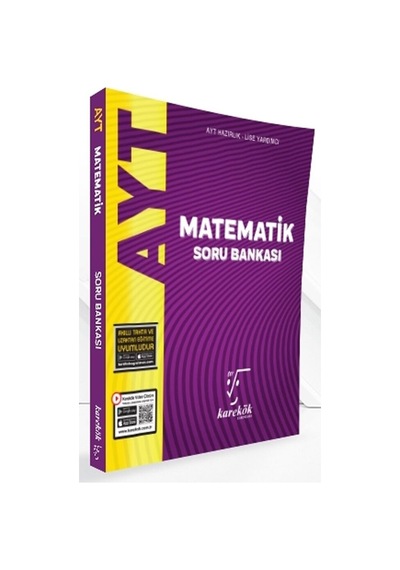 Kitapaktuel-Karekök Ayt Matematik Soru Bankası