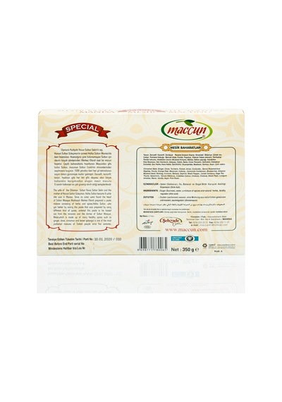 Maccun Mesir Macunu Special 350 Gr