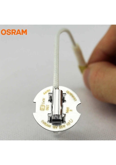Osram 64151 - 12 Volt 55 Watt H3 Halojen Ampul 2 Adet