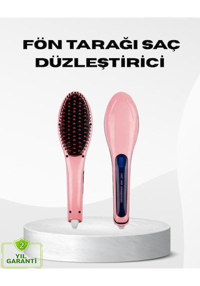 Seramik Plakalı Saç Düzleştirici Hızlı Isınan 5 Kademe Isı Ayarlı - Lisinya