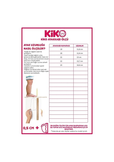Kiko Kids Cookie Cırtlı Erkek Bebek İlk Adım Panduf Ayakkabı Sarı