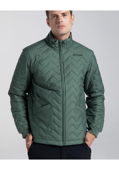 Kappa Logo 365 Syman Erkek Yeşil Regular Mont