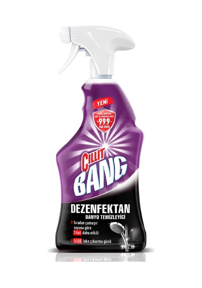 Cillit Bang Dezenfekfan Sprey Banyo Temizleyici 750Ml