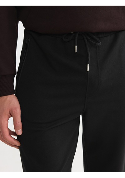 Lcwaıkıkı Classic Siyah Regular Fit Erkek Jogger Eşofman Altı
