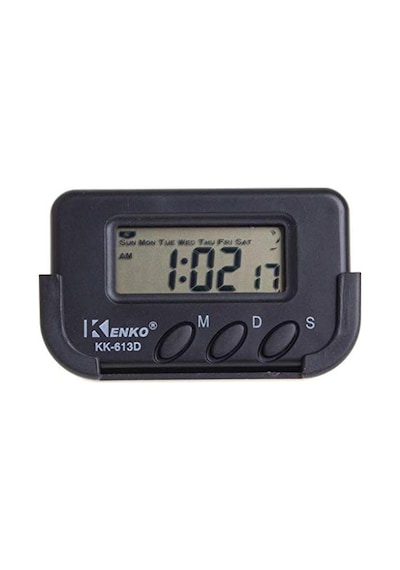 Kk-613d Dijital Küçük Masa-araba Saati-alarm-kronometre Çok Renkli