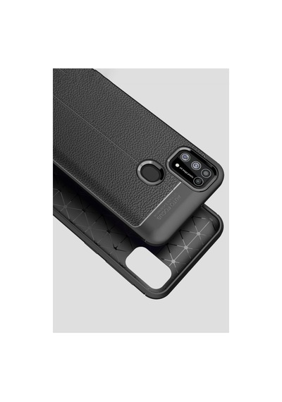 Samsung Galaxy Uyumlu - M31 Kılıf Auto Focus Kapak - Kırmızı