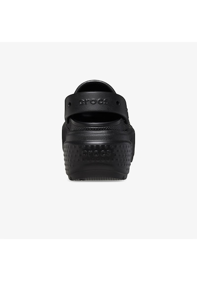 Crocs Stomp Kadın Siyah Terlik Düz 209347 Siyah