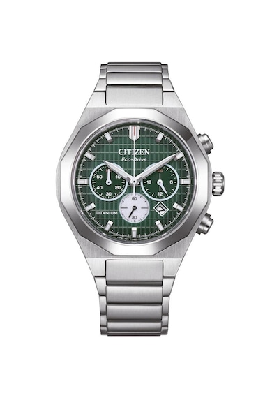Citizen Zenshin Senkei Chrono Ca4691-59x Super Titanium Eco-drive Erkek Kol Saati Çok Renkli