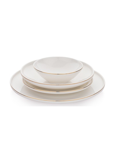 Schafer Chance Gold Yemek Takımı 56 Parça-gold