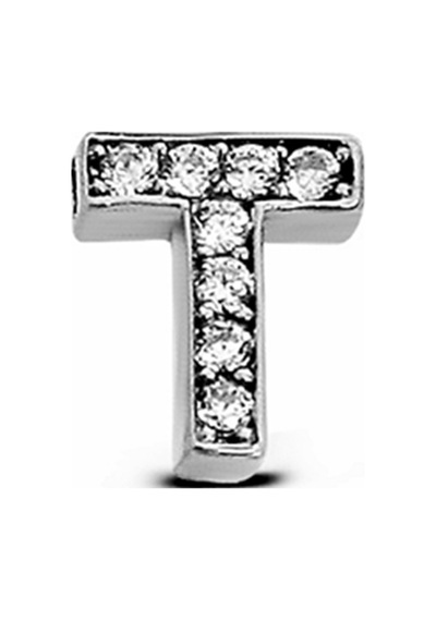 Argentum Concept - T Harfi Çivili Gümüş Tek Küpe - K078601