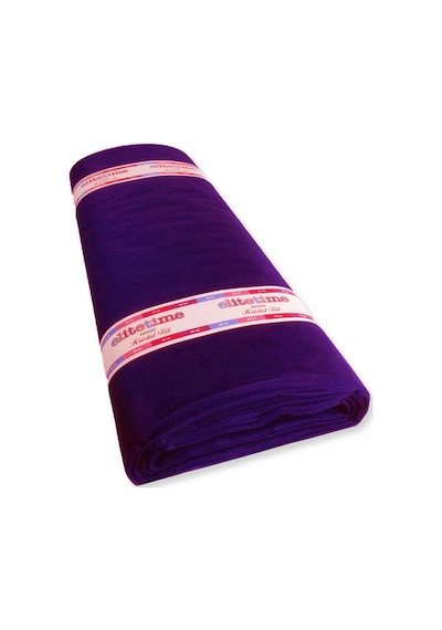 Kristal Tül 3 Metre X 50 Metre Mor N11.9038