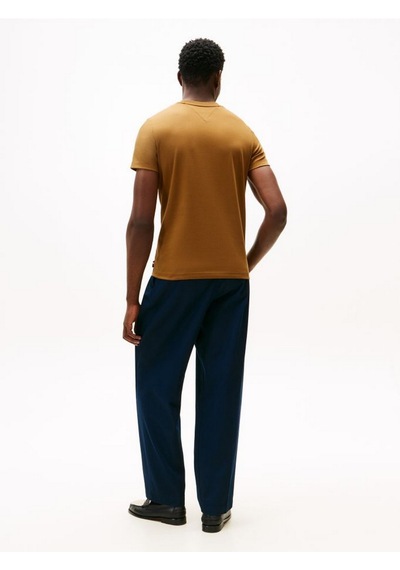 Tommy Hilfiger Mw0mw33202 Luxury Erkek Tişört Sarı