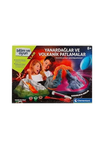 Bilim Ve Oyun - Yanardağlar Ve Volkanik Patlamalar