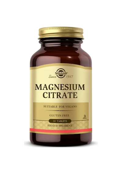 Magnesium Citrate 200 Mg 60 Tablet