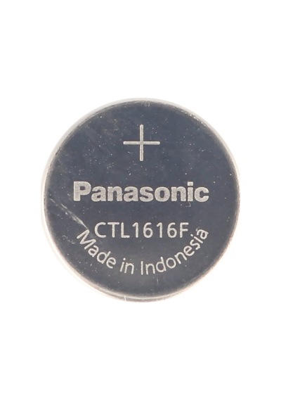 Panasonic CTL1616F 2.3 V Düğme Pil