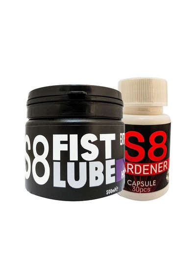 Stimul8 500ml Büyük Boy Fist Lubelubrikantkrem + Stimul8 30lu Erkeklere Özel Sert Destek