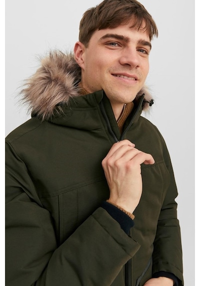 Jack & Jones Jack&Jones Jjewıng Parka Sn Haki 001