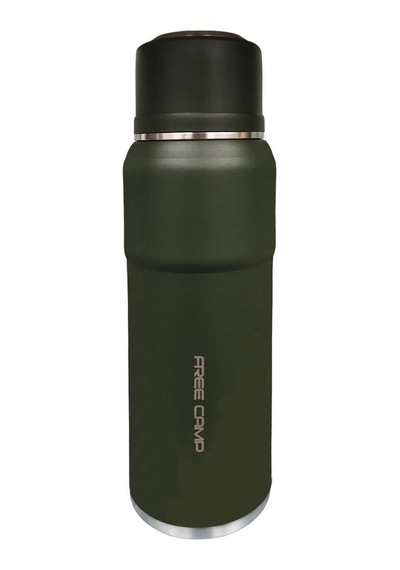 Freecamp Martinez Termos 1 Litre-Yeşil